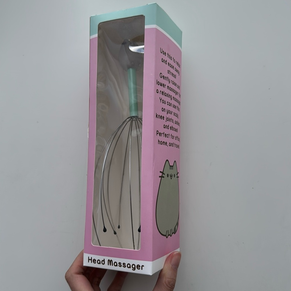 NIB Pusheen Head Massager